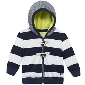 Jean Bourget JF17014 Baby Jongens Stripe Vest - blauw - 3 mois