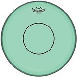 Remo Drumvel Powerstroke 77 Colortone Green Drum Head, 14