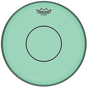 Remo Drumvel Powerstroke 77 Colortone Green Drum Head, 14