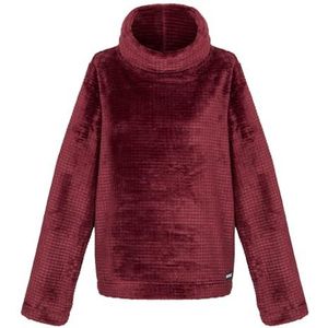 Regatta Dames Bardou II Velours sweatshirt met ronde hals voor dames (pak van 1), Rood, 36