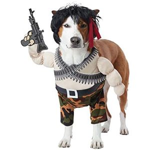 California Costumes Pet Action Hero hondenkostuum