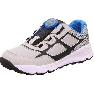 Superfit Free Ride sneakers, lichtgrijs/blauw 2500, 31 EU breed, lichtgrijs blauw 2500, 31 EU Breed