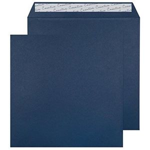 Blake Creatieve kleur 220 x 220 mm 120 gsm vierkante schil & zegel enveloppen (520) Oxford blauw - 250 stuks
