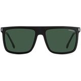 Carrera CARRERA 1048/S Matte Black/Grey Green Shaded 58/17/140 Unisex Zonnebrillen