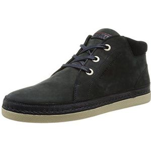 Tommy Hilfiger Felix 5n Hi-Top Sneakers voor heren, Blauw 403 Middernacht, 43 EU