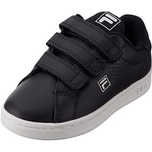 FILA Crosscourt 2 NT Velcro Kids Sneakers, zwart, 31 EU
