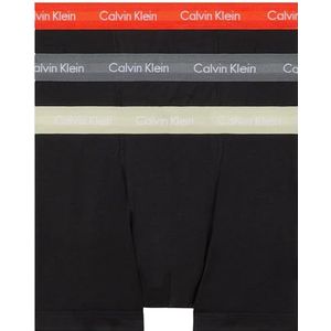 Calvin Klein heren kofferbak Trunk 3pk, B- Cher Ks, Eiffle Twr, Mos Gr Wbs, S