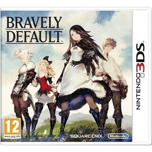 Bravely Default Game 3DS