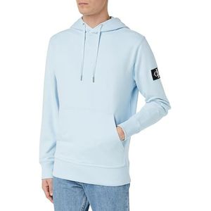 Calvin Klein Jeans Hoodies voor heren, Keepsake Blauw, XS