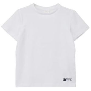 T-shirt met korte mouwen, 0100, 92-98 Große Größen