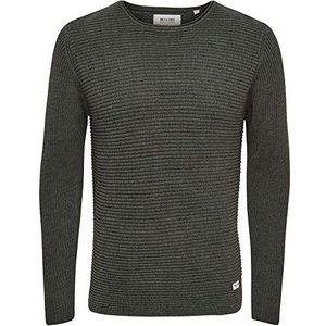 Only & Sons Onssato Twist Knit Noos heren pullover - - Large