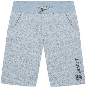 B-KARO Jongens Shorts, Multicolore (Mid Blue Grey 425), 8 Jaren