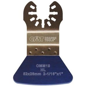 CMT OMM19-X1 Stijve Schraper voor Alle Materialen Quick Release Oscillator Multicutter, 200 W, 240 V
