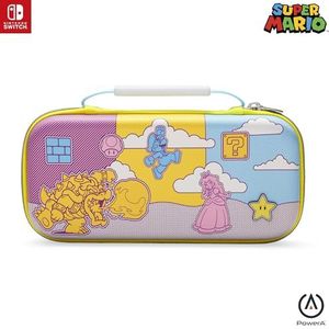 PowerA Beschermhoes voor Nintendo Switch of Nintendo Switch Lite - Mushroom Kingdom Pop Art