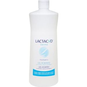 Lactacyd Derma Milde wasemulsie voor de dagelijkse lichaamsverzorging bij de gevoelige huid en voor de dagelijkse intieme hygiëne, 250 ml