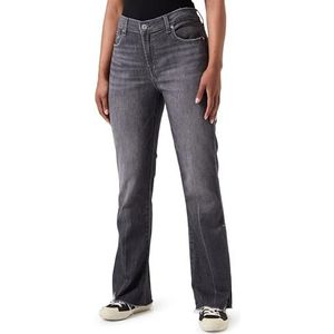 7 For All Mankind Bootcut Tailorless Reflection Jeans, zwart, 23 dames, Zwart, 42