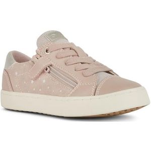 Geox J Kilwi Girl A Sneakers voor meisjes, Antieke roze, 34 EU