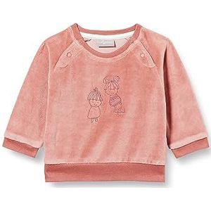 Sigikid Nicki Classic Baby shirt met lange mouwen, voor jongens en meisjes, roze, 68 cm