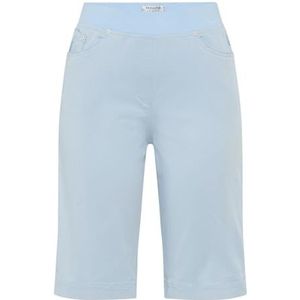 Raphaela by Brax Pamina Bermuda Super Light Cotton Bermuda, 28 Poeder Blauw, 40W / 32L