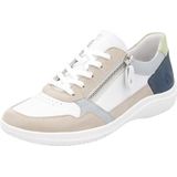 Remonte - D1E06 Sneakers - Iceberg/Weiss/Bleu/Jeans/Light