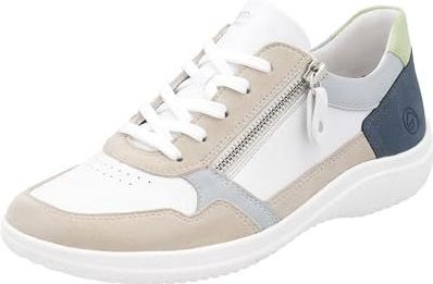 Remonte - D1E06 Sneakers - Iceberg/Weiss/Bleu/Jeans/Light