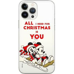 ERT GROUP mobiel telefoonhoesje voor Apple Iphone 11 PRO origineel en officieel erkend Disney patroon Mickey & Minnie 015 optimaal aangepast aan de vorm van de mobiele telefoon, gedeeltelijk bedrukt