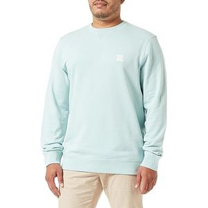 Boss Westart Sweatshirt 5XL, Light/Pastel Green335, 5XL