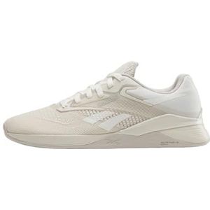 Reebok Nano X4 Sneaker voor dames, Bon Moonst Krijt, 44 EU