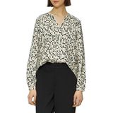Blouse - Viscoseblend - Met Lange Mouwen - All-over Print