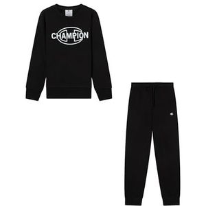 Champion - Authentic Athletic Apparel - Joggingpak - Zwart/Wit