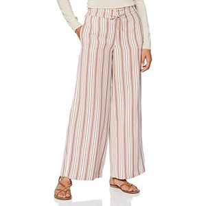 ONLY Dames Onlpiper-ann Mw Wide Pant Cc TLR broek, Burlwood, 32/34 NL