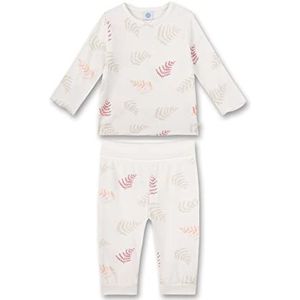Sanetta Babymeisjes 221772 peuterpyjama, wit pebble, 104