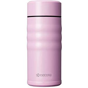 Kyocera MB-12S PK EU Twist TOP, roze, 350 ml thermosfles, roestvrij staal