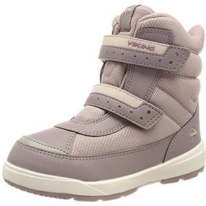 Viking Play Reflex Warm GTX 2v sneeuwlaarzen voor kinderen, uniseks, roze (dusty pink), 28 EU Breed