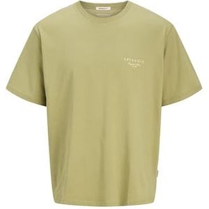 Jack & Jones Jorhydra Cutout Tee Ss Crew Neck, cedar, S