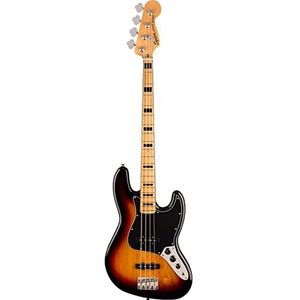 Squier by Fender Classic Vibe 70's Jazz basgitaar Jazz Bass Normale Größe Sunburst in 3 kleuren.