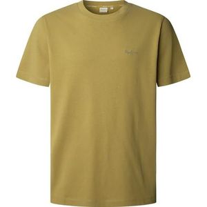 Pepe Jeans - Groen Katoenen T-shirt - Heren