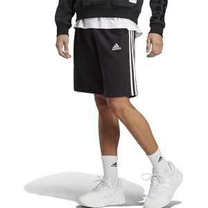 adidas Essentials Single Jersey 3-Stripes Shorts voor heren, casual shorts