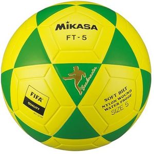 MIKASA Footvolleybal - FIFA Quality - kleur groen-geel