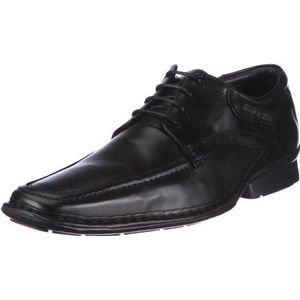 s.Oliver Selection 5-5-13634-28 heren klassieke lage schoenen, zwart zwart 1, 42 EU