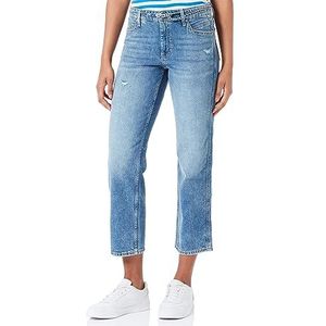 s.Oliver Karolin jeans met rechte pijpen voor dames, Blauw, 62
