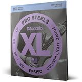 D'Addario XL ProSteels Basgitaar Snaren - EPS190 - Long Scale - Custom Light, 40-100