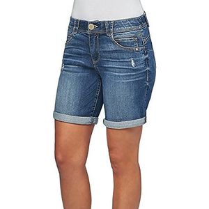 Democracy Women's Ab Solution 5"" Short, Indigo, 2