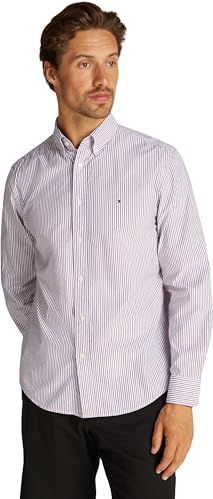 Tommy Hilfiger - Shirt - Wit - 100% Katoen