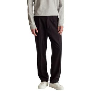 United Colors of Benetton Broek, Zwart, 52 NL