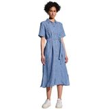 Street One - Midi-blousejurk - Blauw