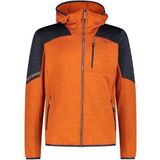 CMP - Stretch Performance - Fleece Jack - Zwart