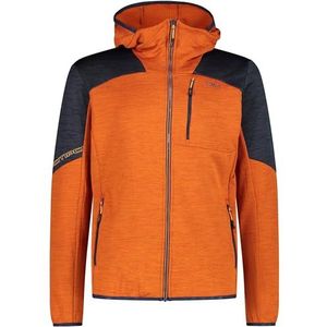 CMP - Stretch Performance - Fleece Jack - Zwart