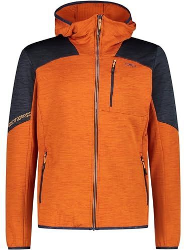 CMP - Stretch Performance - Fleece Jack - Zwart