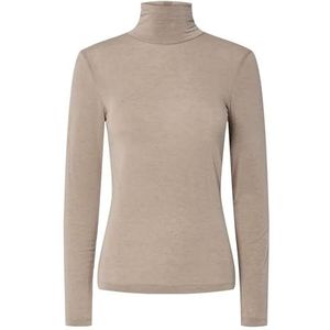 Longsleeve - Effen - Jersey - Lange Mouwen - Slanke Pasvorm